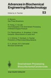 book Downstream Processing Biosurfactants Carotenoids