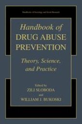 book Handbook of Drug Abuse Prevention