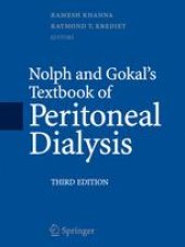 book Nolph and Gokal's Textbook of Peritoneal Dialysis