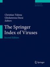 book The Springer Index of Viruses