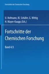 book Fortschritte Der Chemischen Forschung