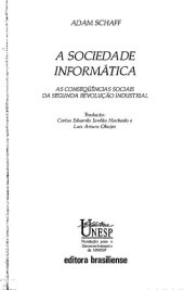 book A sociedade informática