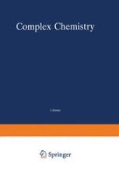 book Complex Chemistry