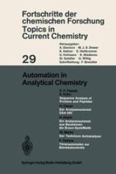 book Automation in Analytical Chemistry