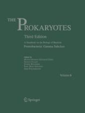 book The Prokaryotes: Volume 6: Proteobacteria: Gamma Subclass