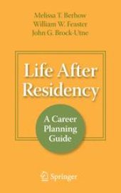 book Life After Residency: A Career Planning Guide