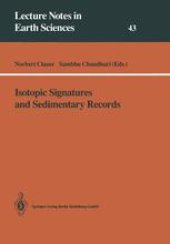 book Isotopic Signatures and Sedimentary Records