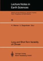 book Long and Short Term Variability of Climate