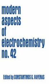 book Modern Aspects of Electrochemistry