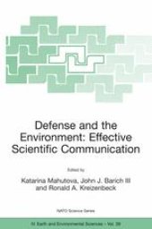 book Defense and the Environment: Effective Scientific Communication