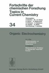 book Organic Electrochemistry