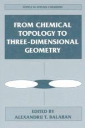 book From Chemical Topology to Three-Dimensional Geometry