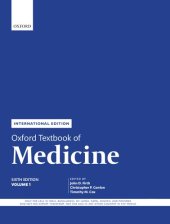 book Oxford Textbook of Medicine, 6E [Volume 1]