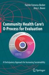 book Community Health Care’s O-Process for Evaluation: A Participatory Approach for Increasing Sustainability