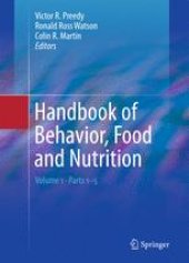 book Handbook of Behavior, Food and Nutrition