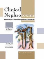 book Clinical Nephrotoxins: Renal Injury from Drugs and Chemicals