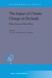 book The Impact of Climate Change on Drylands: With a Focus on West Africa