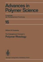 book The Entanglement Concept in Polymer Rheology