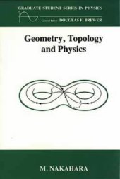 book Geometry, Topology and Physics 