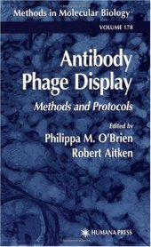 book Antibody Phage Display: Methods and Protocols