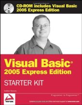 book Wrox's Visual Basic 2005 Express Edition Starter Kit