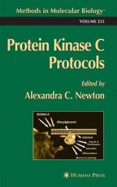 book Protein Kinase C Protocols