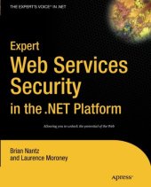 book Expert Web Services Security in the .NET Platform