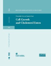 book Cell Growth and Cholesterol Esters