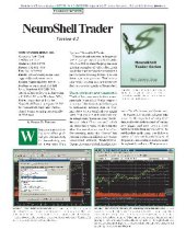 book NeuroShell Trader