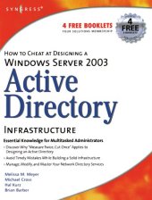 book How to Cheat at Designing a Windows Server 2003 Active Directory Infrastructure