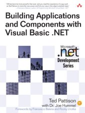 book Building applications and components with Visual Basic .NET