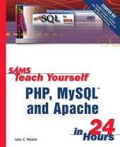 book Sams Teach Yourself PHP, MySQL and Apache in 24 Hours