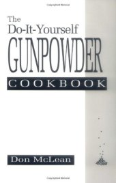 book Do-It-Yourself Gunpowder Cookbook