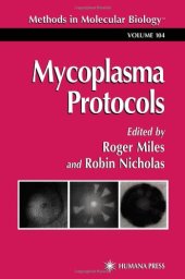 book Mycoplasma Protocols