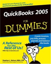 book QuickBooks 2005 for Dummies