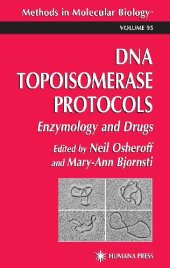 book DNA Topoisomerase Protocols