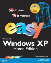 book Easy Microsoft Windows XP Home Edition