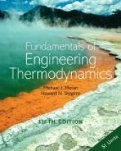 book Fundamentals of engineering thermodynamics: SI version