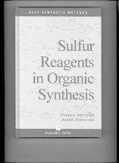 book Sulfur Reagents in Organic Synthesis