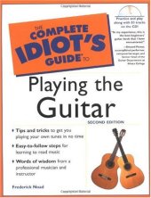 book The Complete Idiot's Guide to Playing Guitar