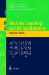 book Machine Learning and Its Applications: Advanced Lectures