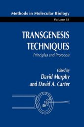 book Transgenesis Techniques. Principles and Protocols