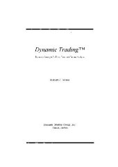 book Dynamic Trading