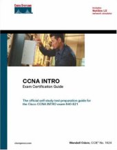 book CCNA Self-Study CCNA INTRO Exam Certification Guide