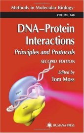 book DNA-Protein Interactions: Principles and Protocols