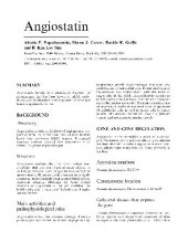 book Angiostatin