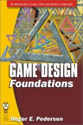 book Game Design Foundations 