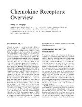 book Chemokine Receptors: Overview