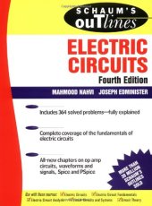 book Schaum's Outline of Theory and Problems of Electric Circuits