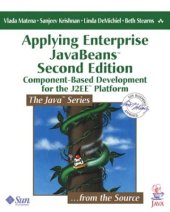 book Applying Enterprise JavaBeans 2.1: component-based development for the J2EE platform